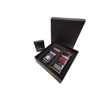 Set Zippo Las Vegas - bricheta metalica, benzina, pietre pentru bricheta 255059 M6 Set Zippo Las Vegas - bricheta metalica, benzina, pietre pentru bricheta 255059 M6