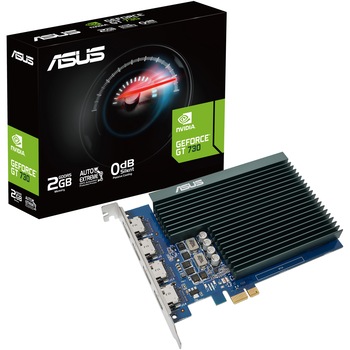 Placa video ASUS GeForce® GT 730, 2GB GDDR5, 64-bit Placa video ASUS GeForce® GT 730, 2GB GDDR5, 64-bit