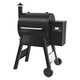 Барбекю на пелети Traeger Pro 575, дистанционно управление, Direct Drive технология, порцеланово покритие, стомана, сонда за месо