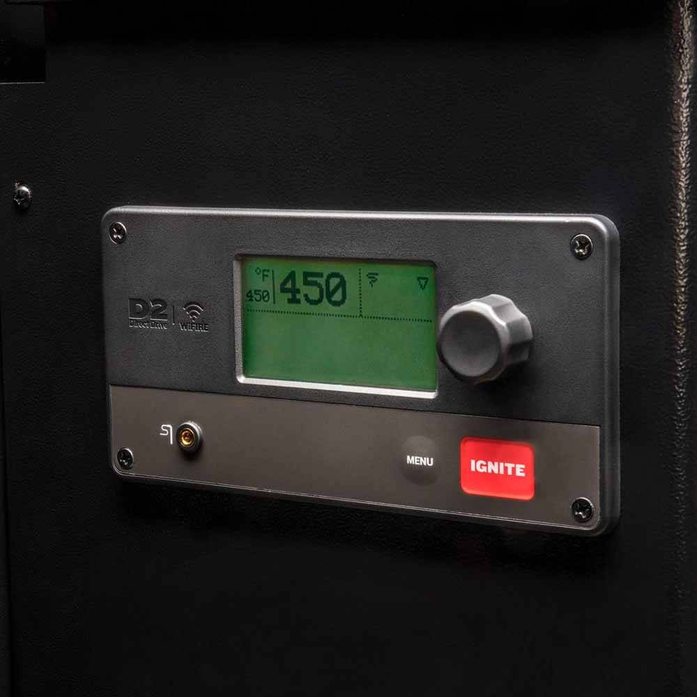 Барбекю на пелети Traeger Ironwood 885, Опция Super smoke, Система