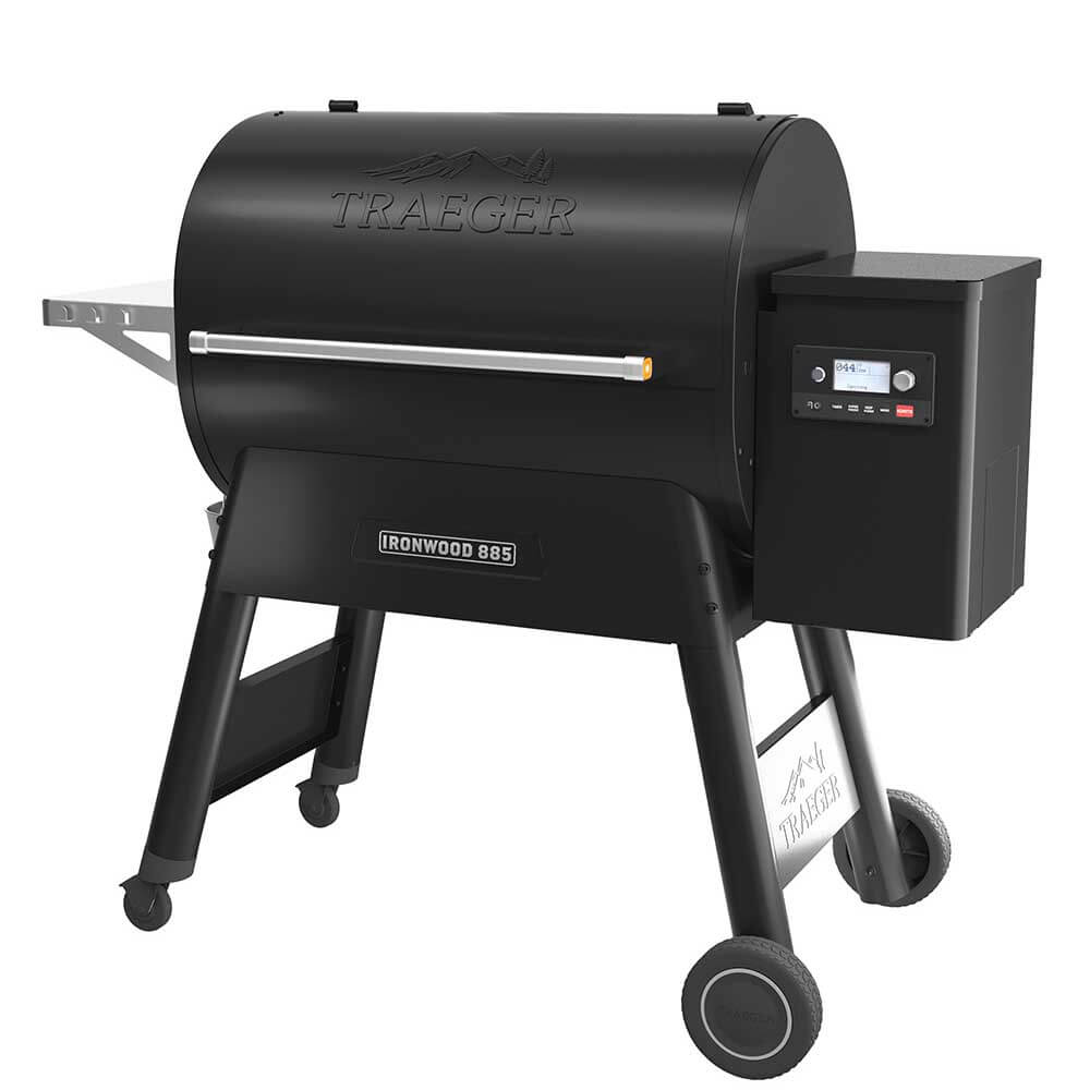 Барбекю на пелети Traeger Ironwood 885, Опция Super smoke, Система