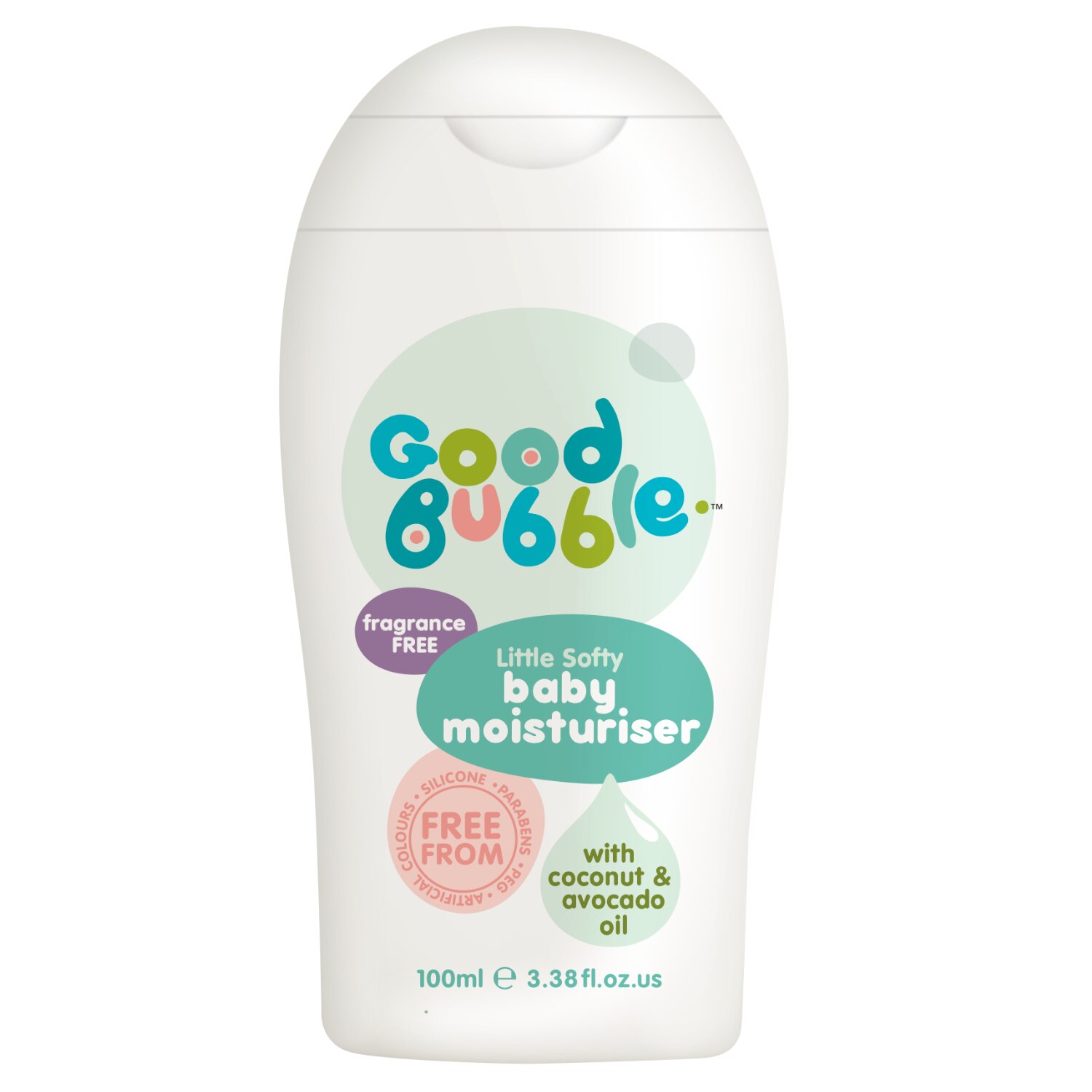 Хидратиращ крем Good Bubble, без аромат, 100 мл eMAG.bg