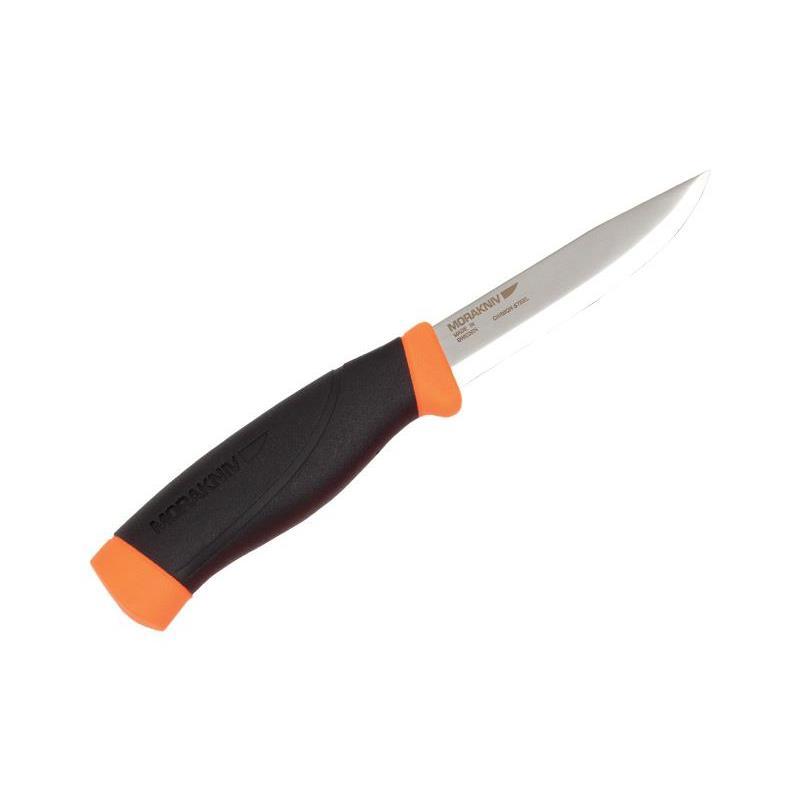 Cutit, Morakniv, Mora Companion, Negru/Portocaliu
