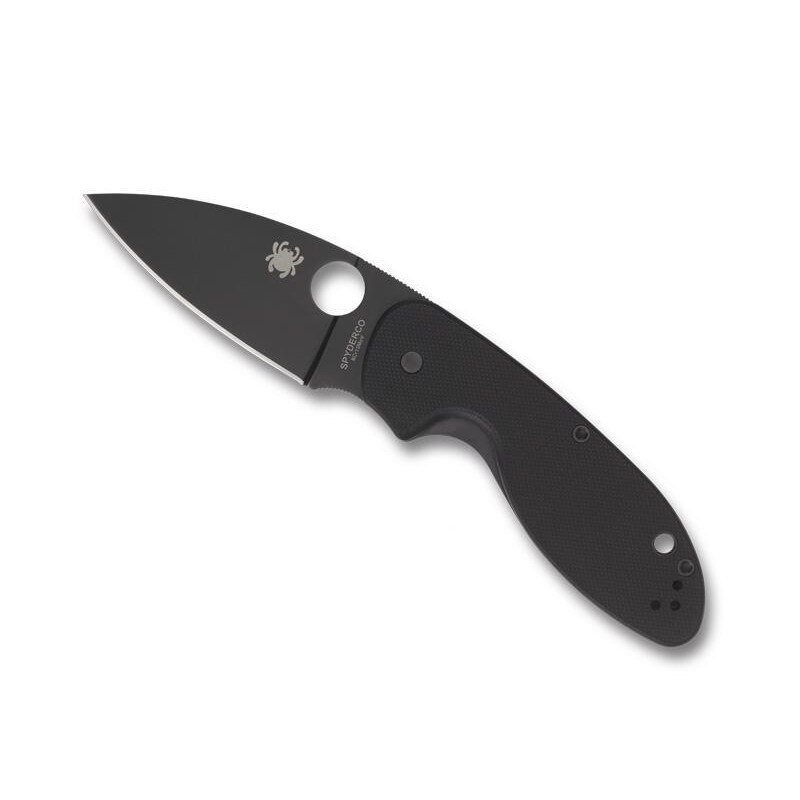 Briceag, Spyderco, Efficient, Negru