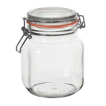 Recipient depozitare, Orion, Sticla, 1 L, Transparent Recipient depozitare, Orion, Sticla, 1 L, Transparent