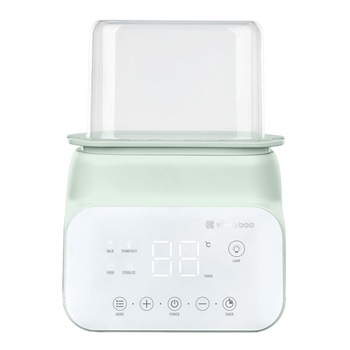 Sterilizator dublu pentru biberoane KikkaBoo Handy 4 in 1 Mint Sterilizator dublu pentru biberoane KikkaBoo Handy 4 in 1 Mint