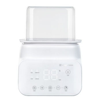 Sterilizator dublu pentru biberoane KikkaBoo Handy 4 in 1 White Sterilizator dublu pentru biberoane KikkaBoo Handy 4 in 1 White