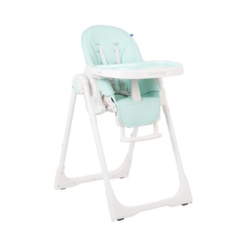 Scaun de masa KikkaBoo cu inaltime reglabila Pastello Mint Scaun de masa KikkaBoo cu inaltime reglabila Pastello Mint