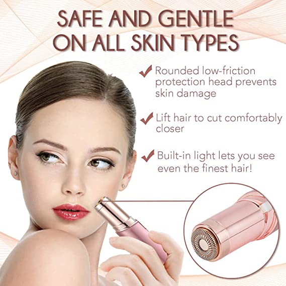 Epilator facial hipoalergenic, Aparat pentru indepartarea parului