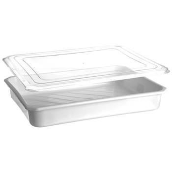 Cutie depozitare alimente, Orion, Plastic, Capac, 4 L, Alb Cutie depozitare alimente, Orion, Plastic, Capac, 4 L, Alb