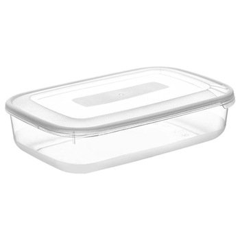 Cutie depozitare alimente, Orion, Plastic, Capac, 1 L, Transparent Cutie depozitare alimente, Orion, Plastic, Capac, 1 L, Transparent