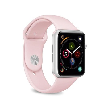 Curea 2 dimensiuni, Puro Icon Apple Watch 38 / 40mm, roz nisip Curea 2 dimensiuni, Puro Icon Apple Watch 38 / 40mm, roz nisip