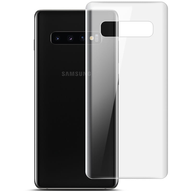 Folie de sticla pentru spate x2 Imak Hydrogel Back Film Galaxy S10 Plus