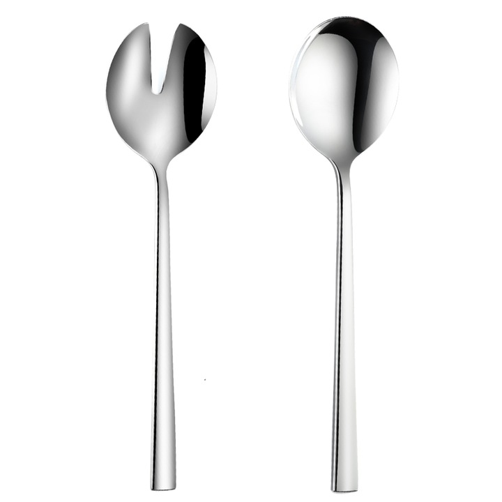 Прибори за салата Morello, 2 бр. Silver