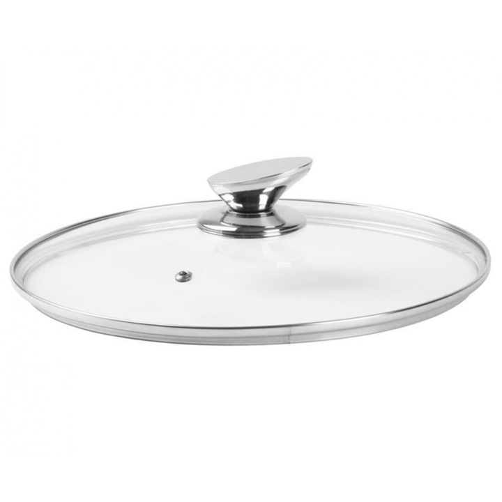Capac de sticla pentru oala, diametru 26 cm, magic home