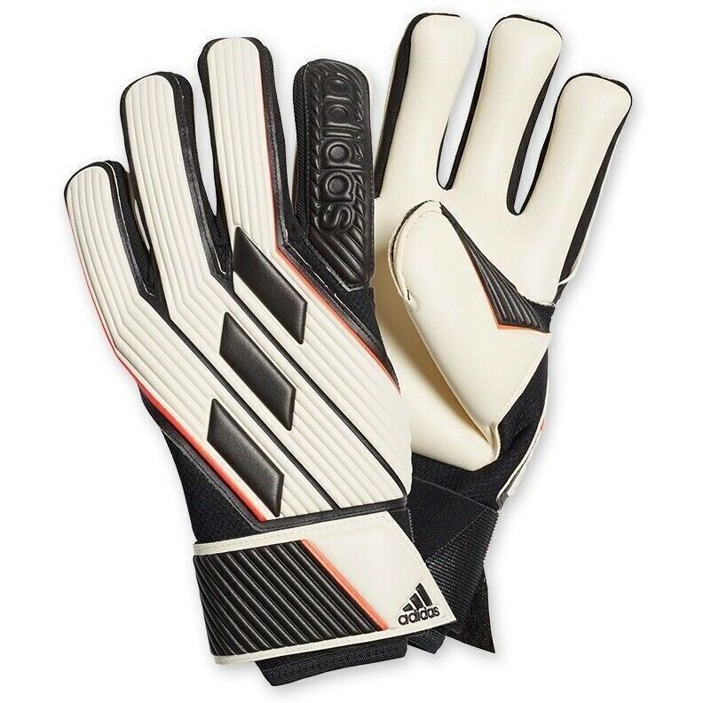 Manusi portar barbati adidas Tiro League, Alb, 7.5