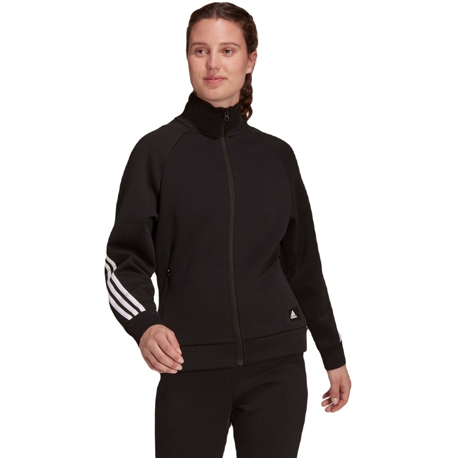 Jacheta adidas Sportswear Future Icons 3-Stripes GU969325301 25301, Negru