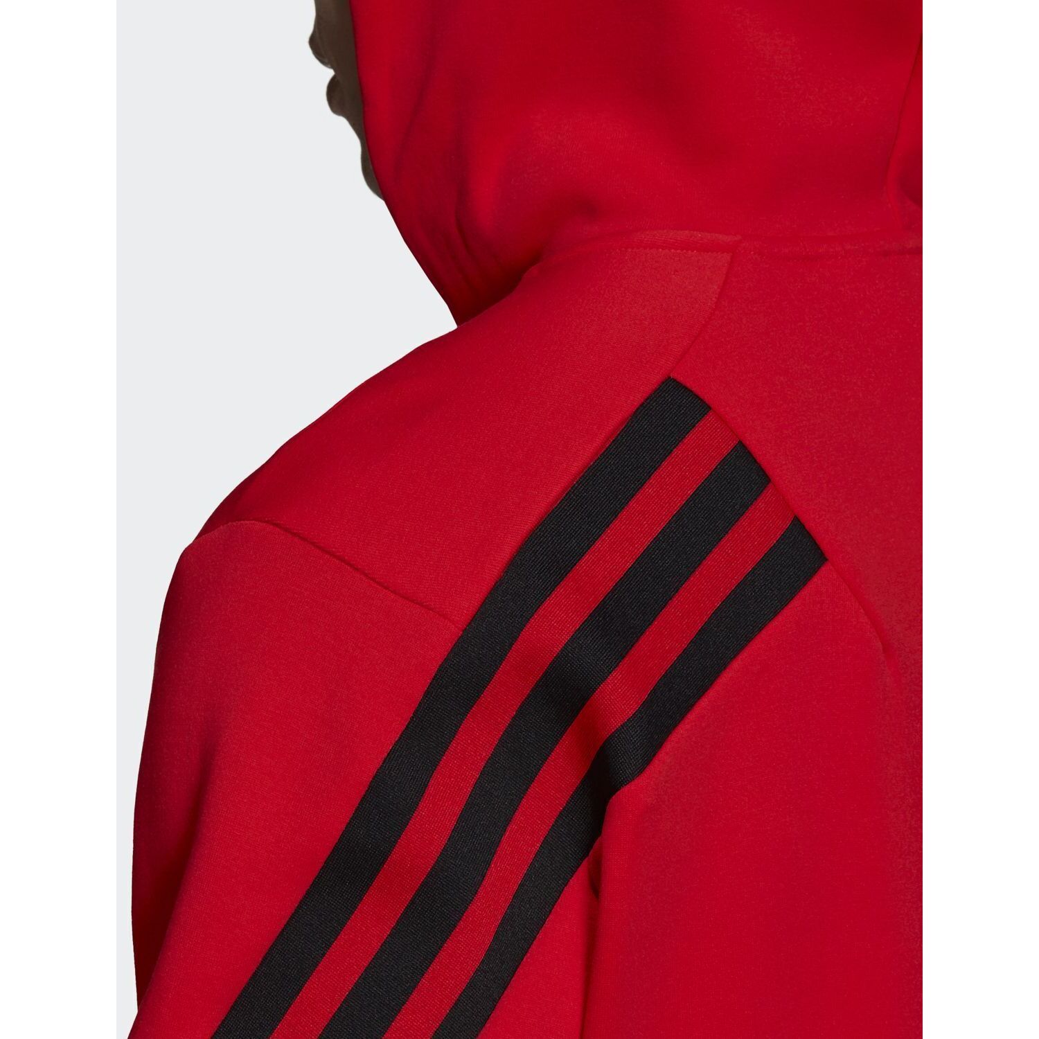 ♚﻿T♛︎S♛︎A♚﻿ Hanorac barbati adidas Sportswear Future Icons 3 Stripes, Rosu, S