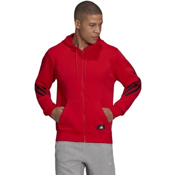 Hanorac adidas Sportswear Future Icons 3 Stripes, Rosu Hanorac adidas Sportswear Future Icons 3 Stripes, Rosu