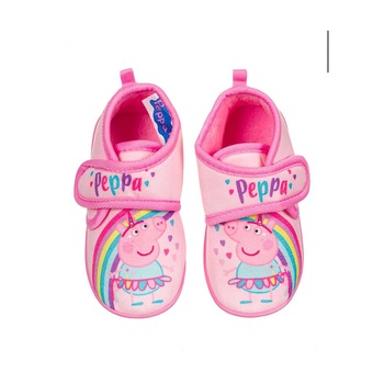 Peppa Pig - Детски пантофи, Твърда гъвкава подметка, Размер25