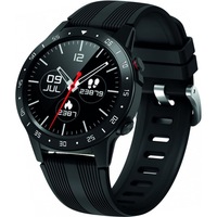 Smartwatch Maxcom FW37 Argon, GPS, bratara TPU, Negru