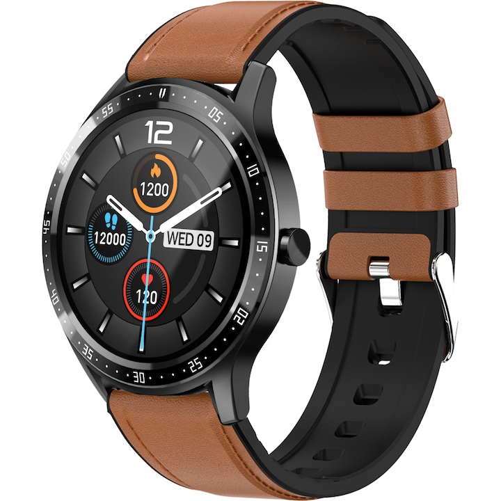 Часовник Smartwatch Maxcom FW43 Cobalt 2, Black