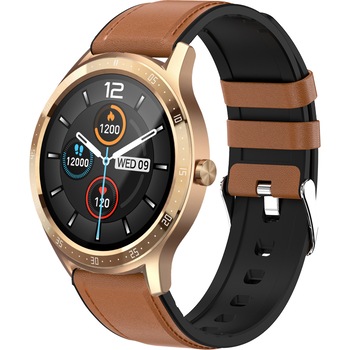 Smartwatch Maxcom FW43 Cobalt 2, Auriu Smartwatch Maxcom FW43 Cobalt 2, Auriu