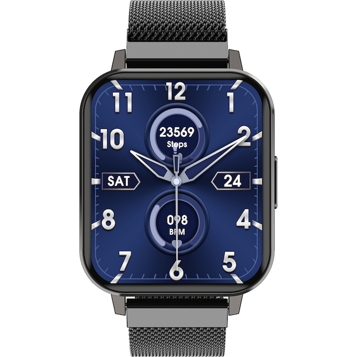 Часовник Smartwatch Maxcom Fit FW43 Cobalt 2, Gun Metal