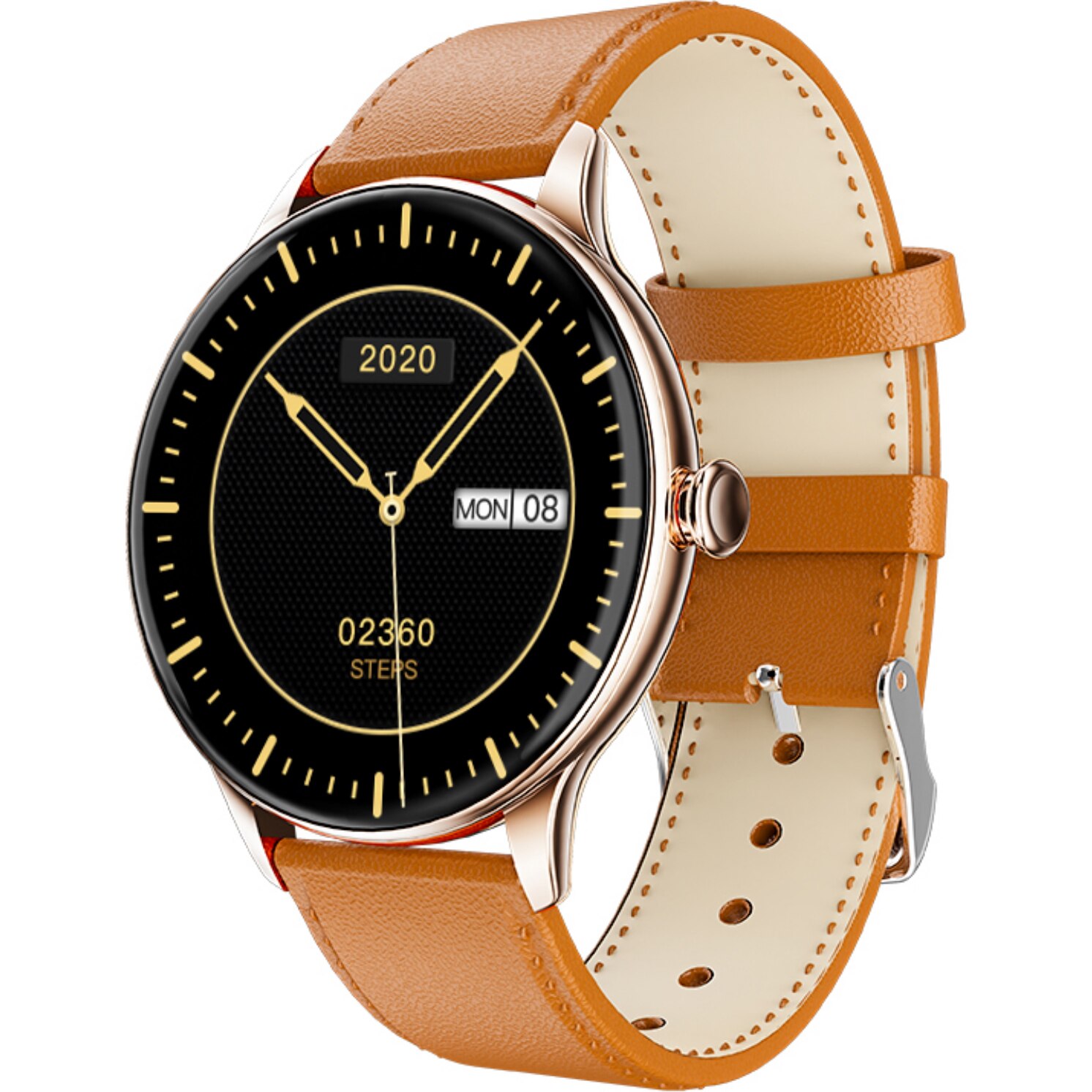Smartwatch Maxcom FW48 Vanad, Auriu