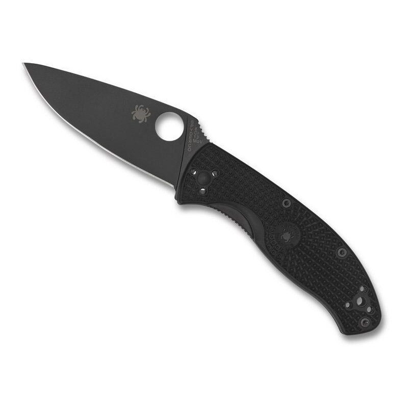 Briceag, Spyderco, Tenacious, Negru, 11 cm