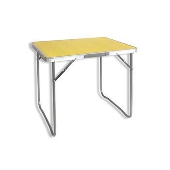 Masa Pliabila Bigshot BSG288 Tip Valiza, Pentru Camping, Blat MDF Melaminat, Dimensiuni 70x50x60 cm, Maro Masa Pliabila Bigshot BSG288 Tip Valiza, Pentru Camping, Blat MDF Melaminat, Dimensiuni 70x50x60 cm, Maro