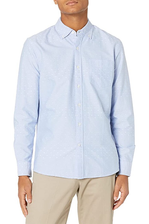 Camasa barbati Goodthreads, Find, Bumbac, Alb/Negru, Albastru, M