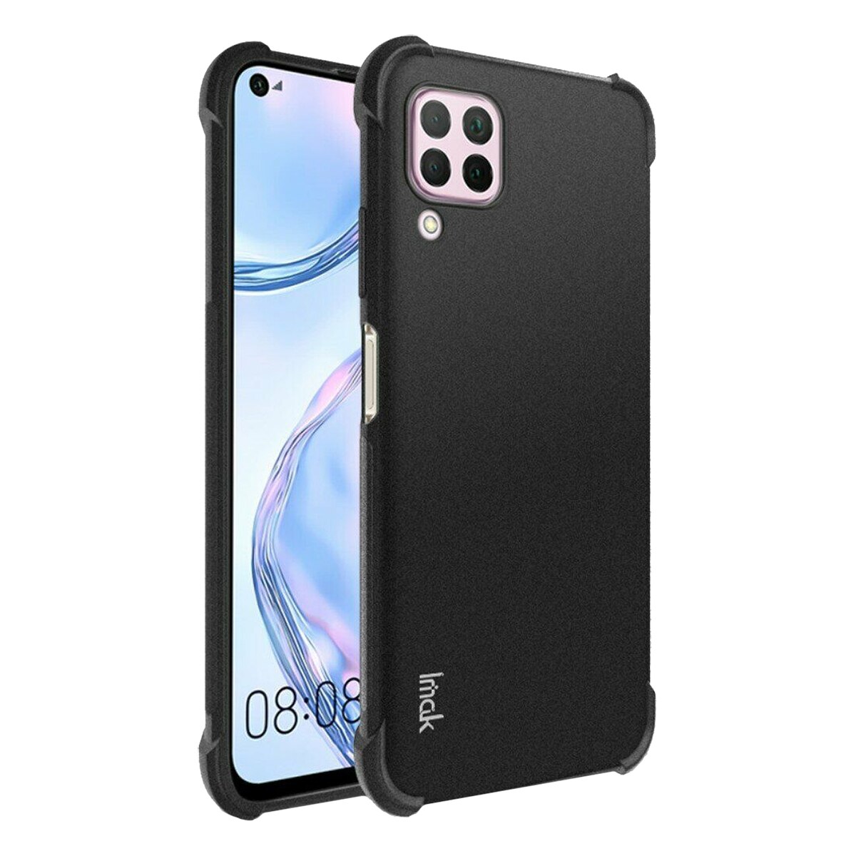Husa de protectie, IMAK, Compatibil cu P40 LITE MATTE, TPU, Negru