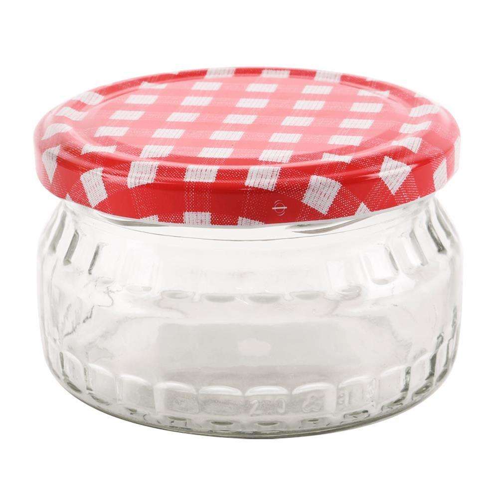 Recipient depozitare, Orion, Sticla, 0.21 L, Transparent