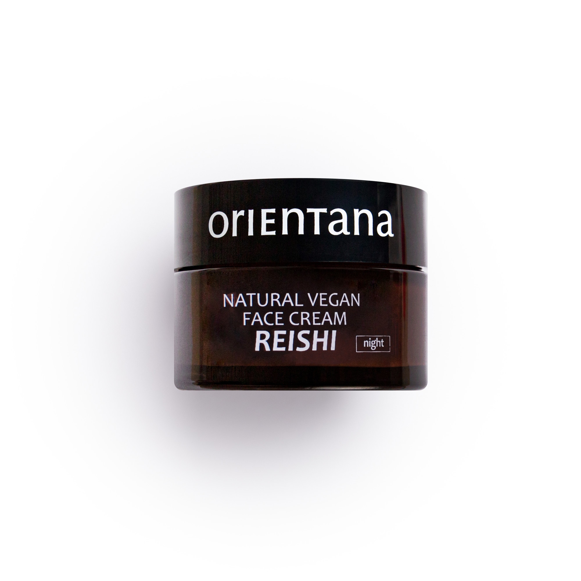 Crema naturala reishi de noapte, Vegana, Orientana, 50ml