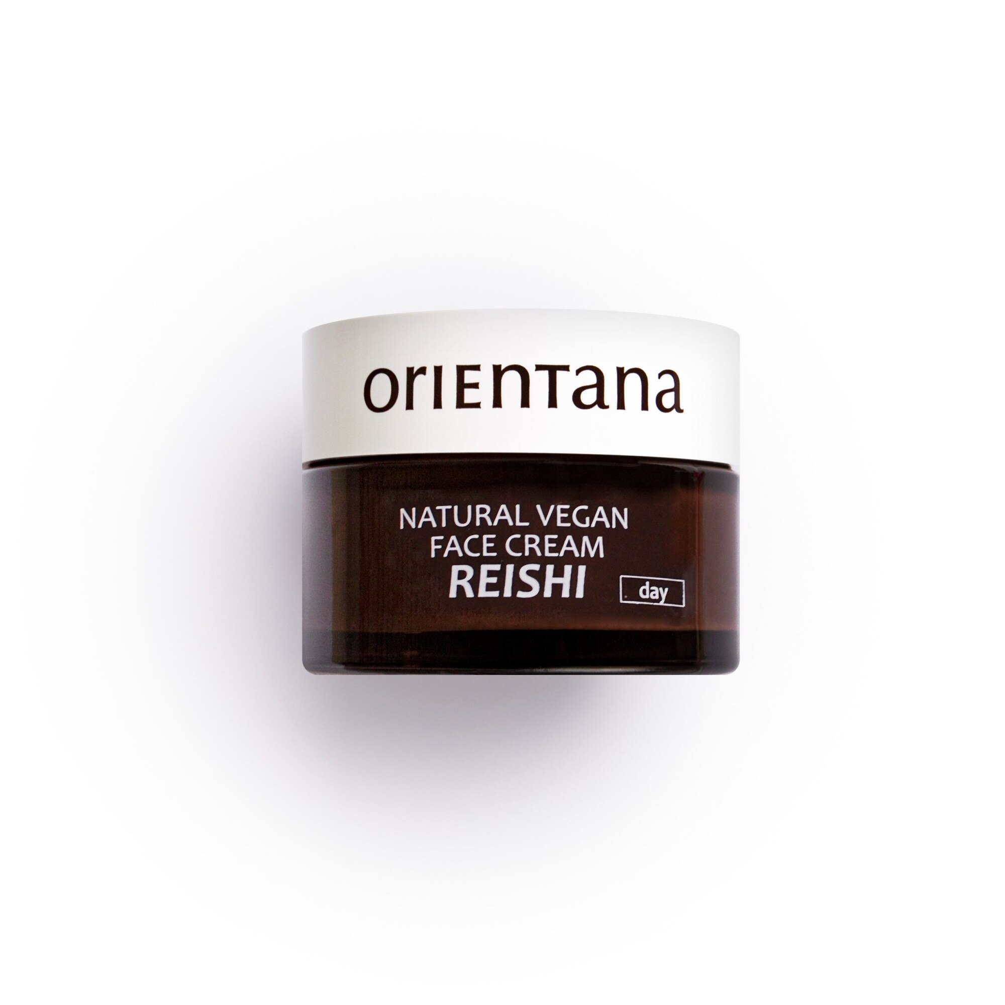 Crema naturala pentru zi reishi, Vegana, Orientana, 50ml