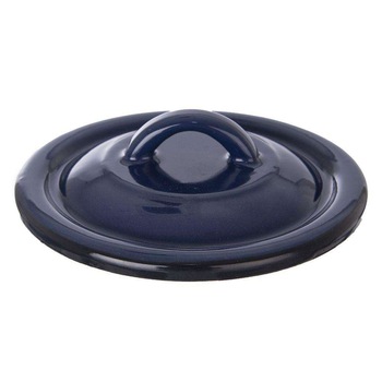Capac oala, Orion, Email, 18 cm, Albastru Capac oala, Orion, Email, 18 cm, Albastru