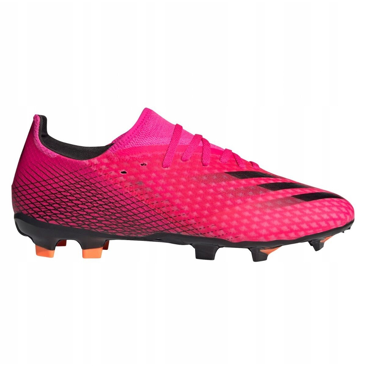 Pantofi de fotbal, Adidas, BM113501, Grafit, roz