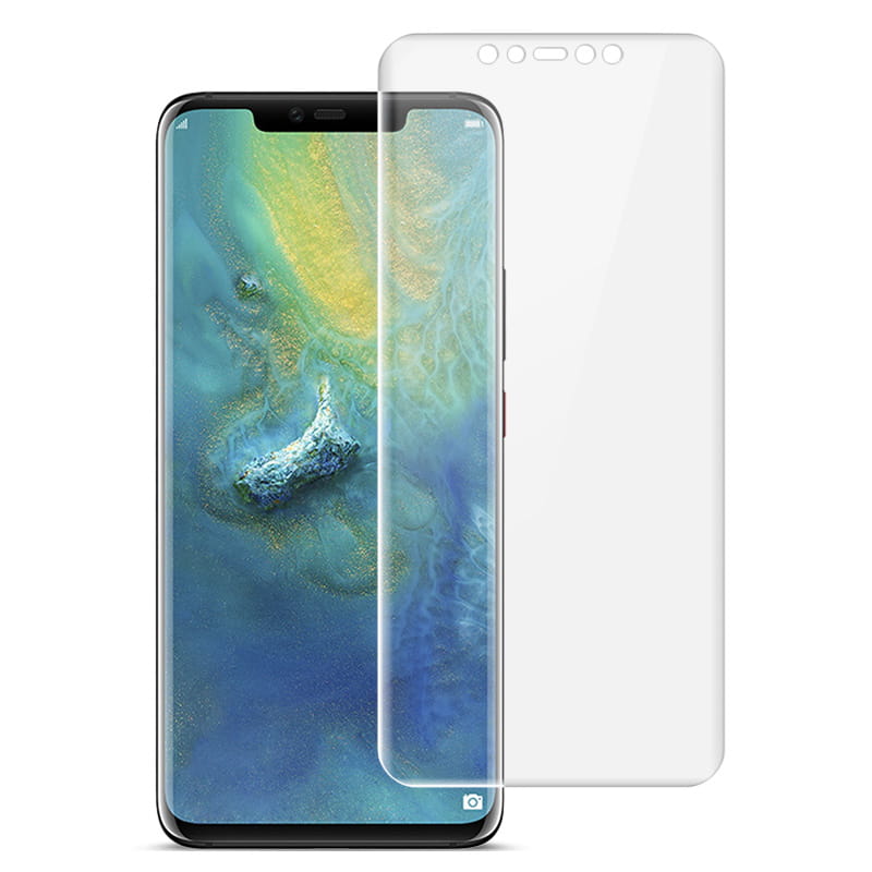 Husa spate, Imak Hydrogel Screen Film x2, Huawei Mate 20 Pro