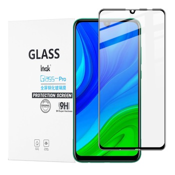 Folie de protectie, IMAK, Compatibil HUAWEI P SMART 2020, Negru Folie de protectie, IMAK, Compatibil HUAWEI P SMART 2020, Negru