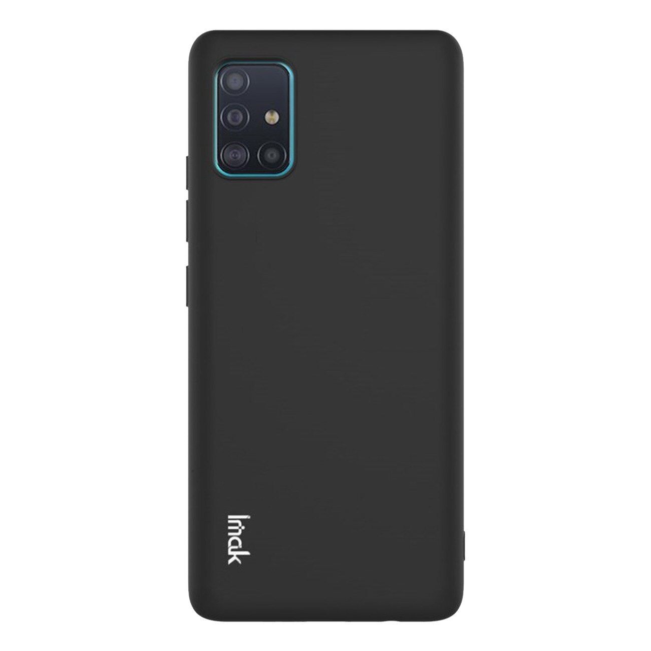 Husa de protectie, IMAK, Compatibil cu GALAXY A51 5G, Cauciuc, Negru