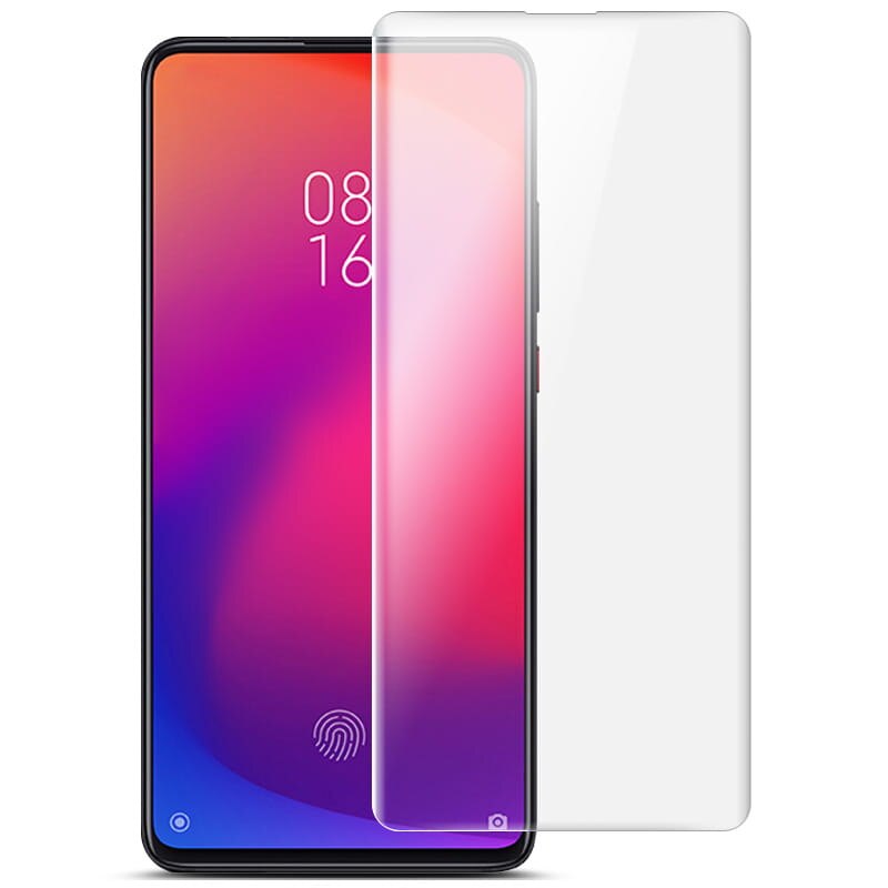 Folie transparenta de sticla, Imak Hydrogel Screen Film x2, Xiaomi Mi 9T / Mi 9T Pro