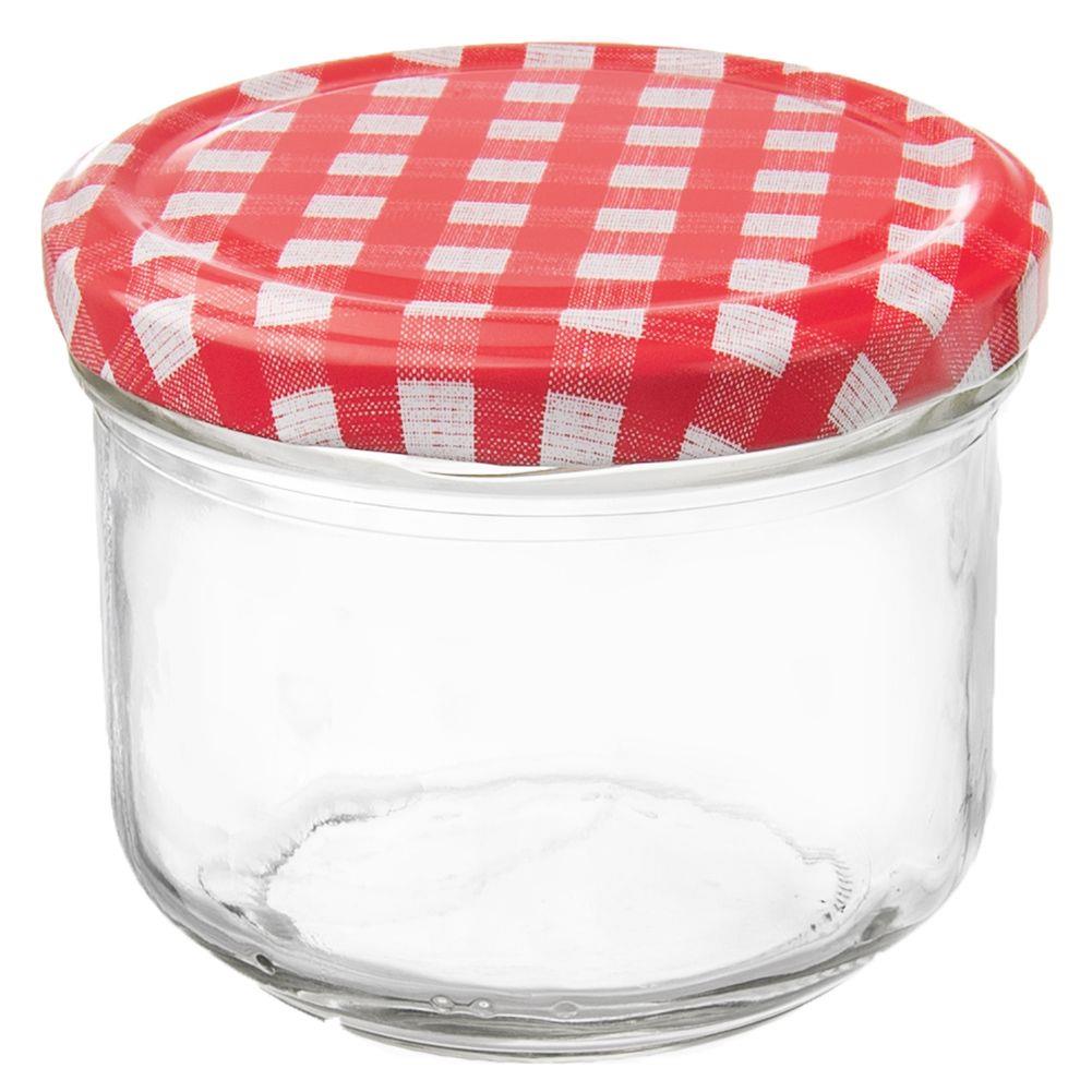 Recipient depozitare, Orion, Sticla, 0.26 L, Transparent