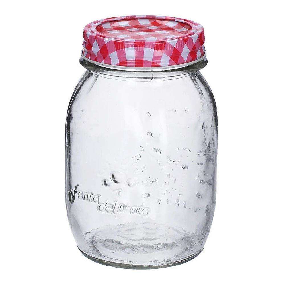 Recipient depozitare, Orion, Sticla, 0.5 L, Transparent