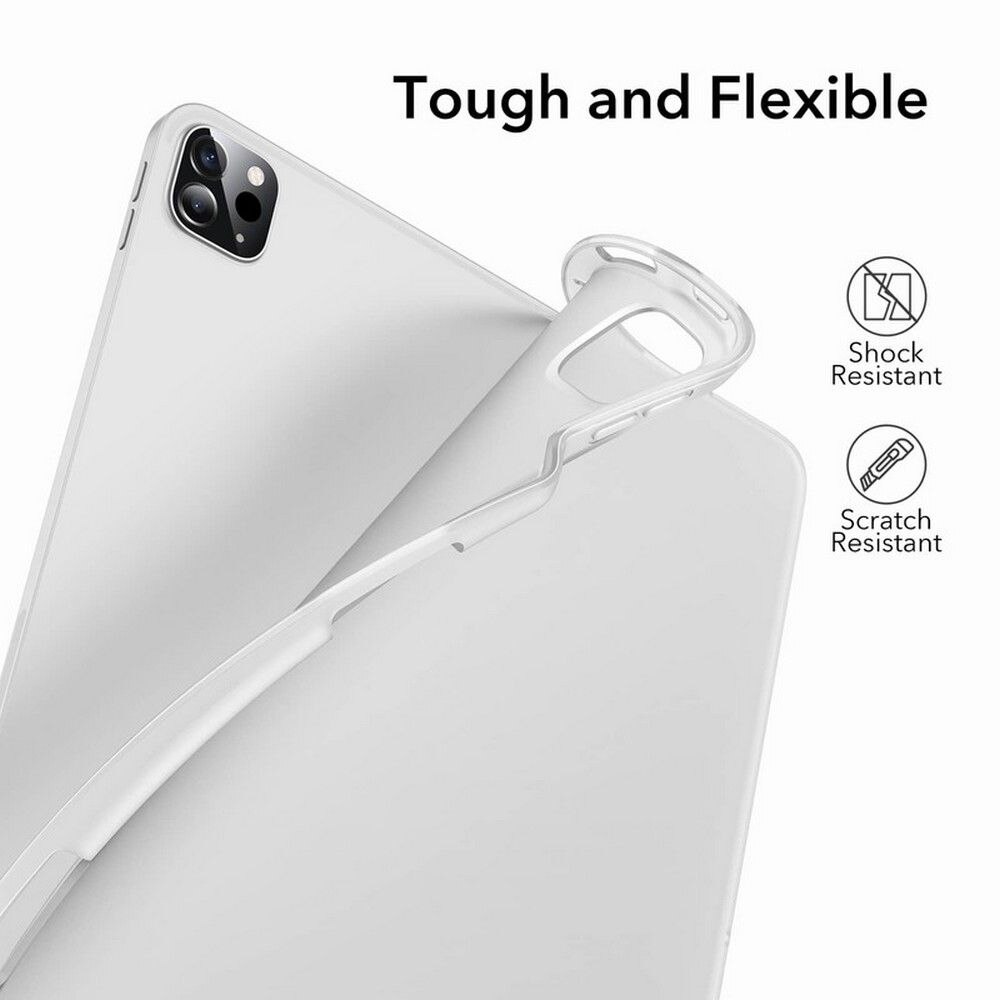 Carcasa ESR Project Zero compatibila cu iPad Pro 12.9 inch (2021) Matte Clear
