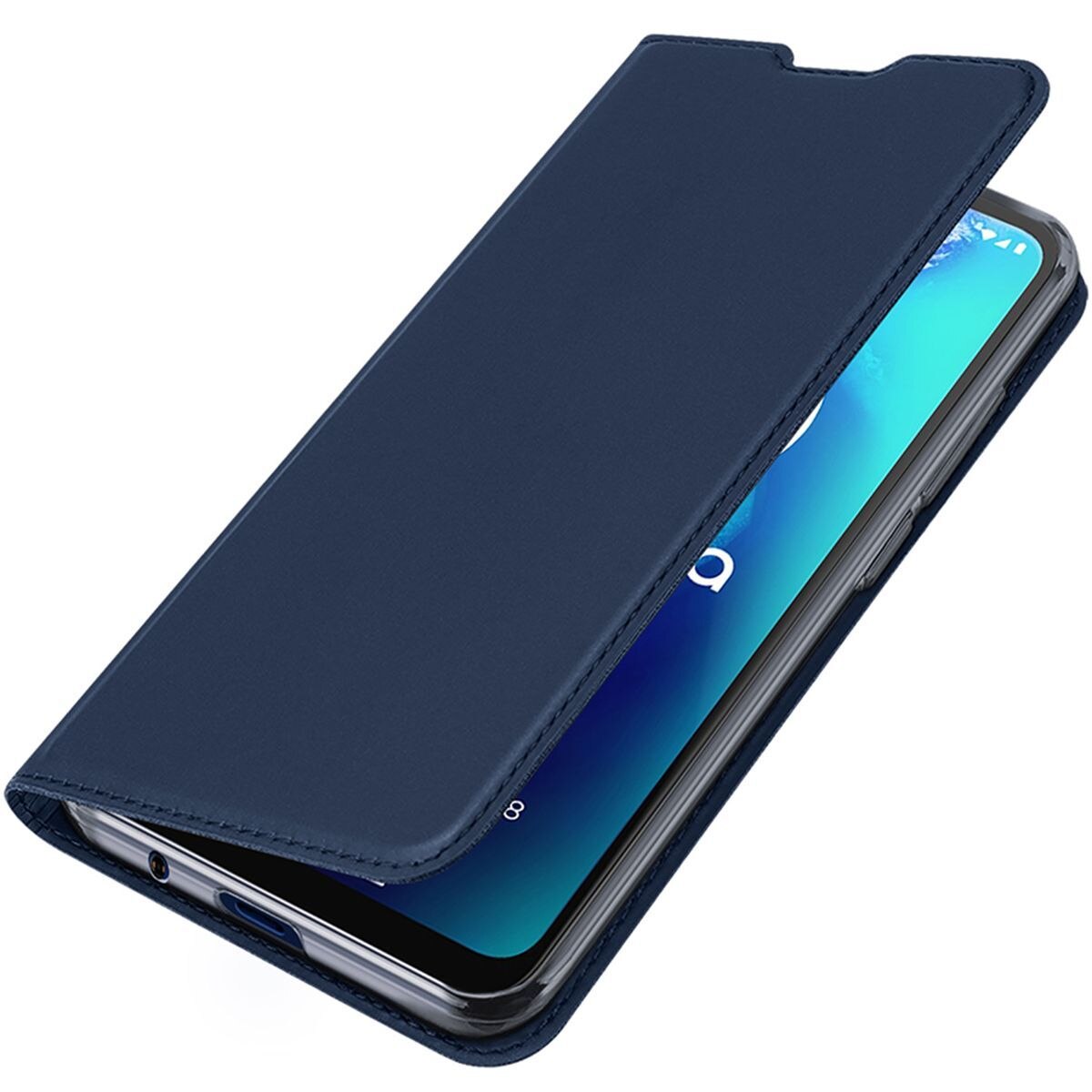 Husa de protectie, DuxDucis, Compatibil cu MOTO G8 POWER LITE, TPU, Albastru