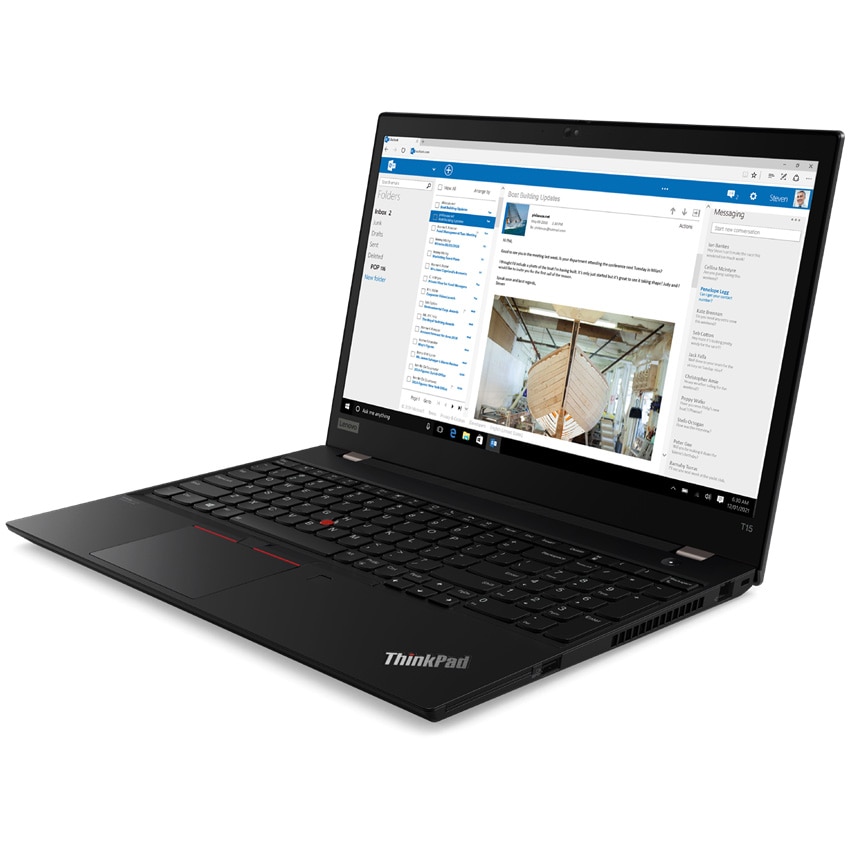 Laptop Lenovo ThinkPad T15 Gen 2 cu procesor Intel® Core™ i5