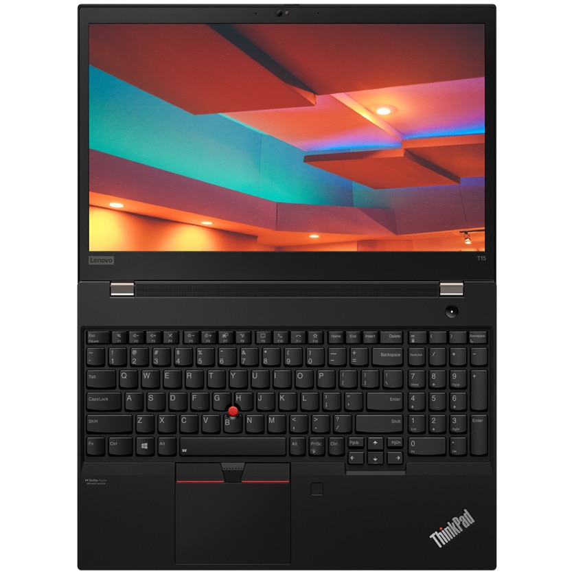 Laptop Lenovo ThinkPad T15 Gen 2 cu procesor Intel® Core™ i7