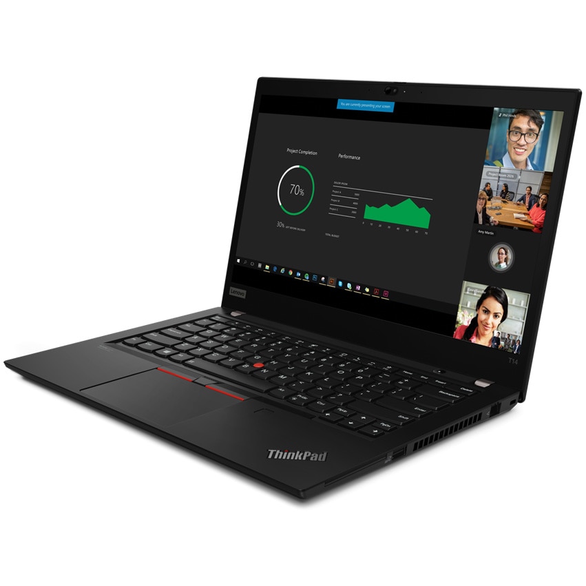 Laptop Lenovo ThinkPad T14 Gen 2 cu procesor Intel® Core™ i7