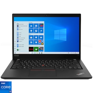 Laptop Lenovo ThinkPad T14 Gen 2 cu procesor Intel® Core™ i7-1165G7 pana la 4.70 GHz, 14", Full HD, IPS, 16GB DDR4, 1TB SSD, Intel® Iris® Xe Graphics, Windows 11 Pro downgrade Windows 10 Pro, Black